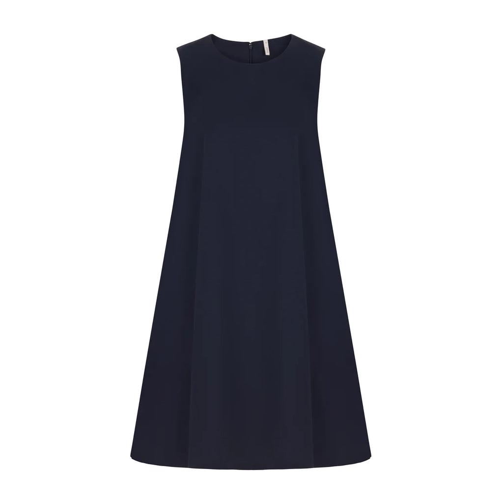 Jane Mini Lacivert Elbise