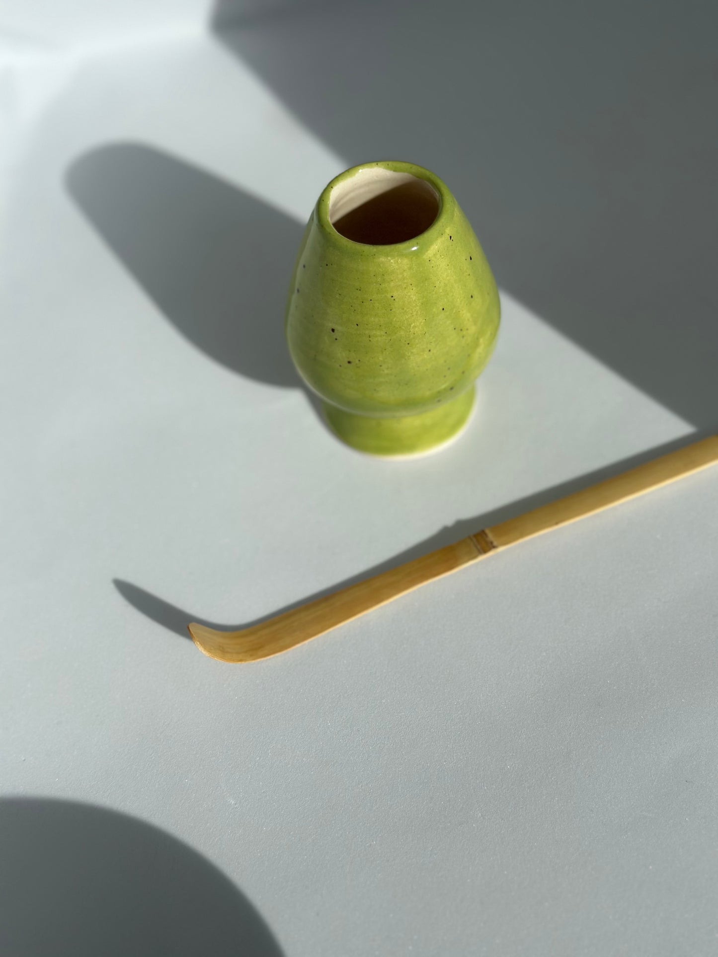 Bambu Matcha Kaşğı