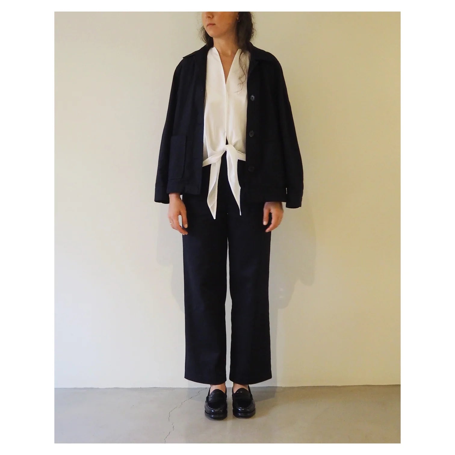 Marilla Lacivert Ceket