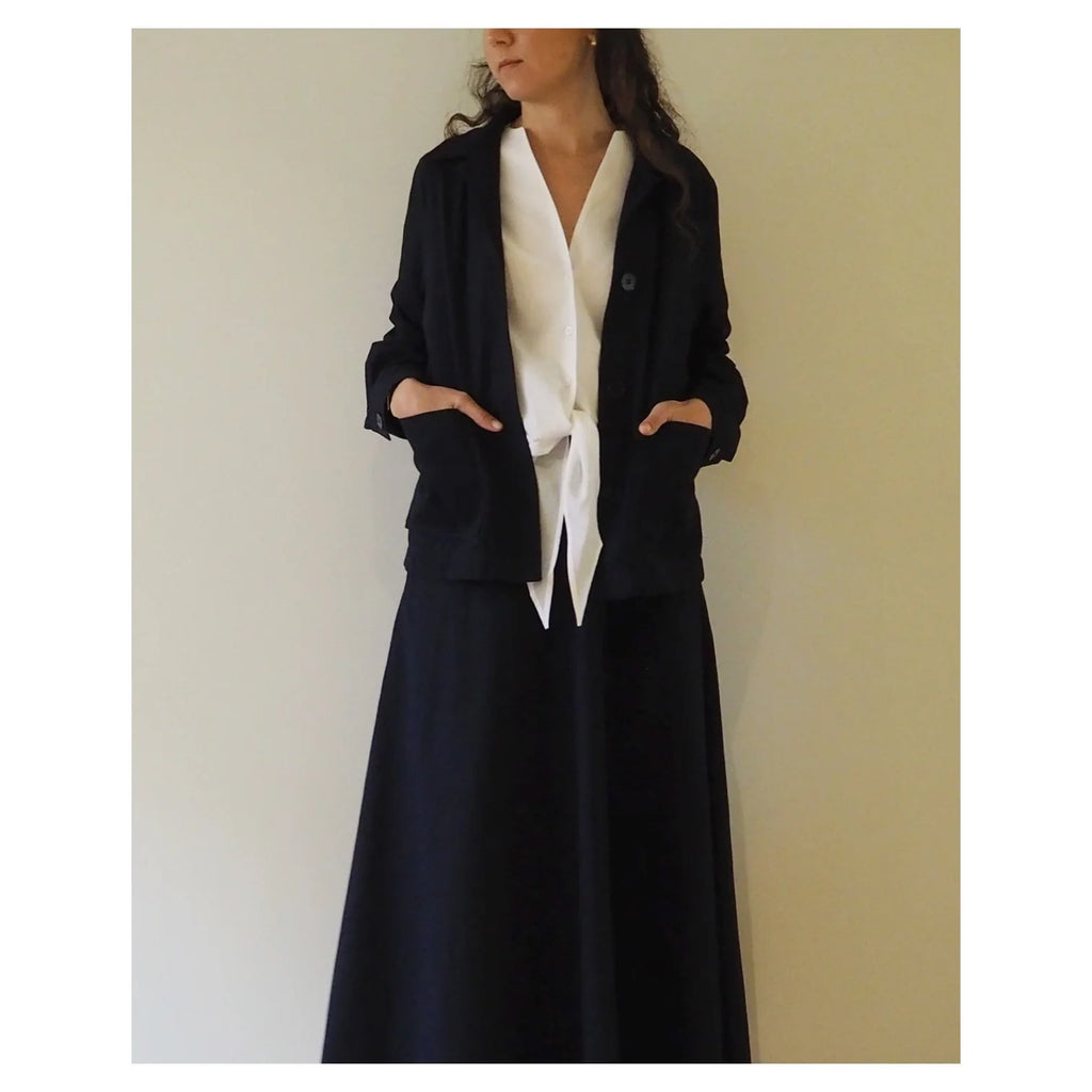MARILLA DARK BLUE JACKET