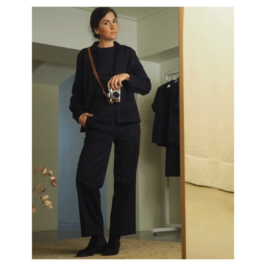 MARILLA DARK BLUE JACKET