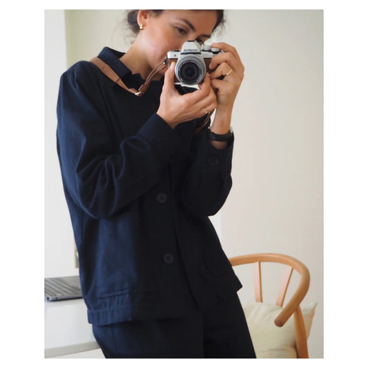 MARILLA DARK BLUE JACKET