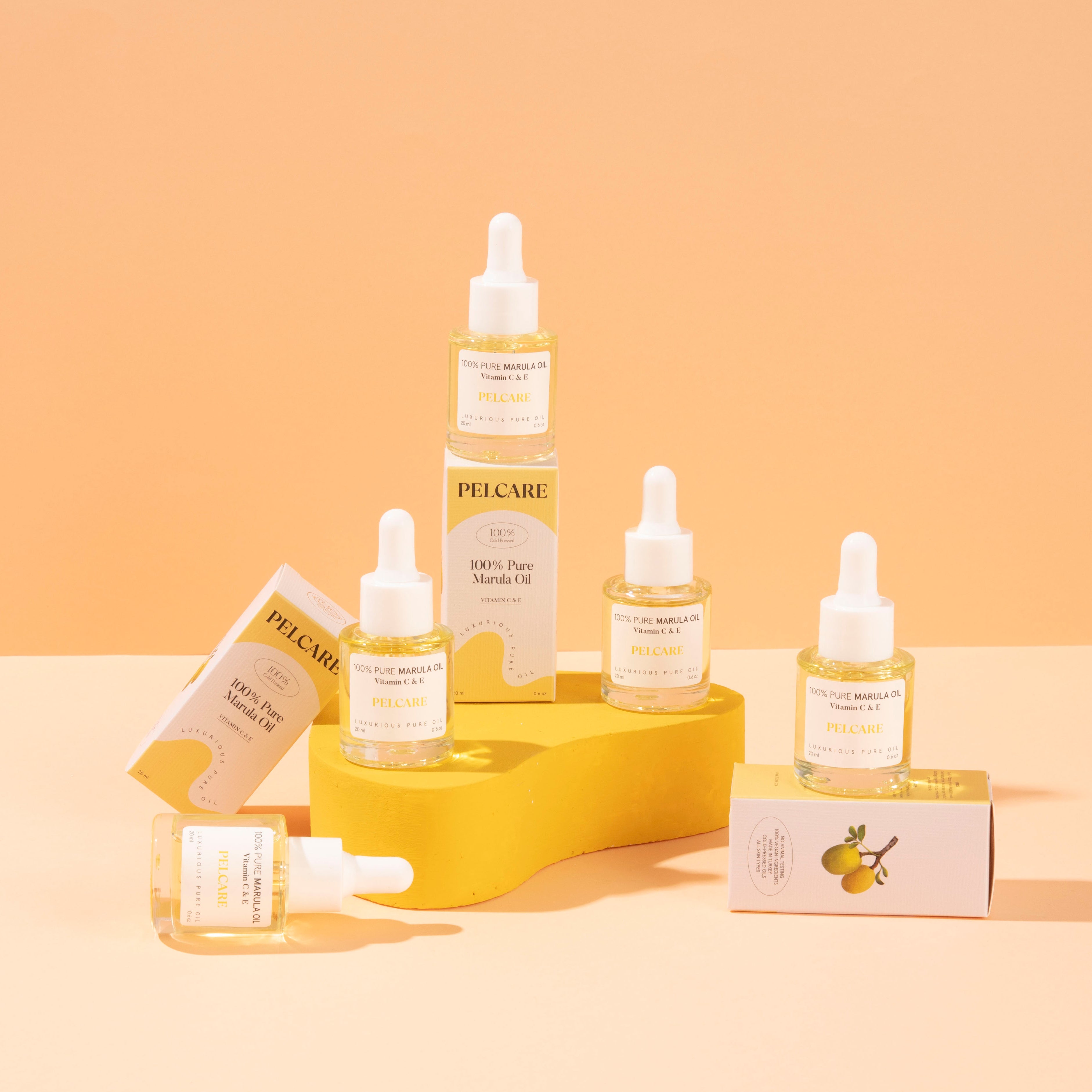 100% PURE MARULA OIL - PURE BOTANICAL OIL WITH HIGH VITAMIN C CONTENT