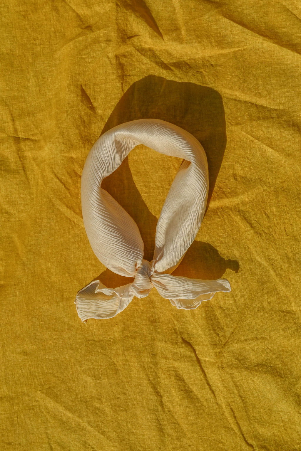 Marshmallow Flow Scarf