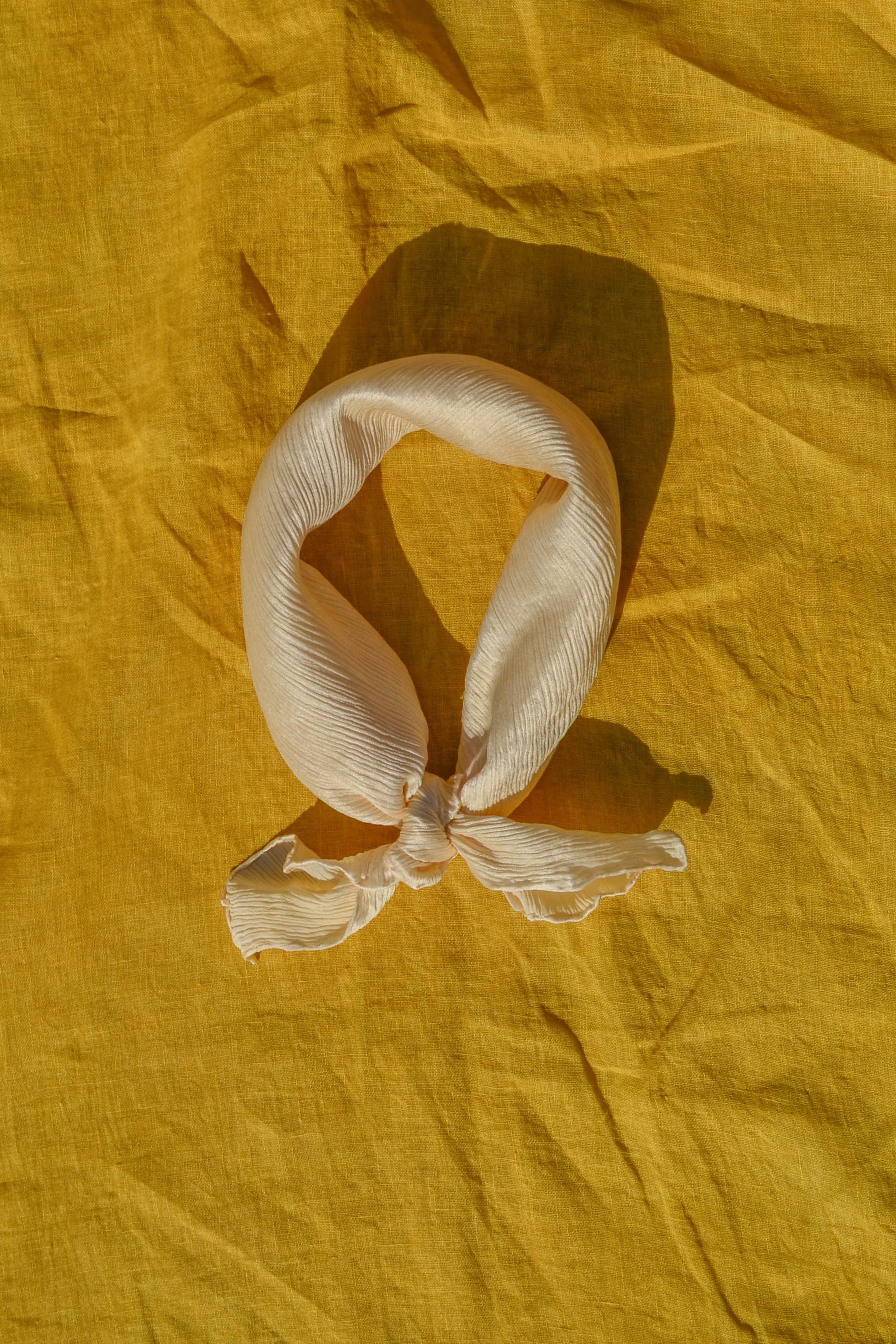 Marshmallow Flow Scarf