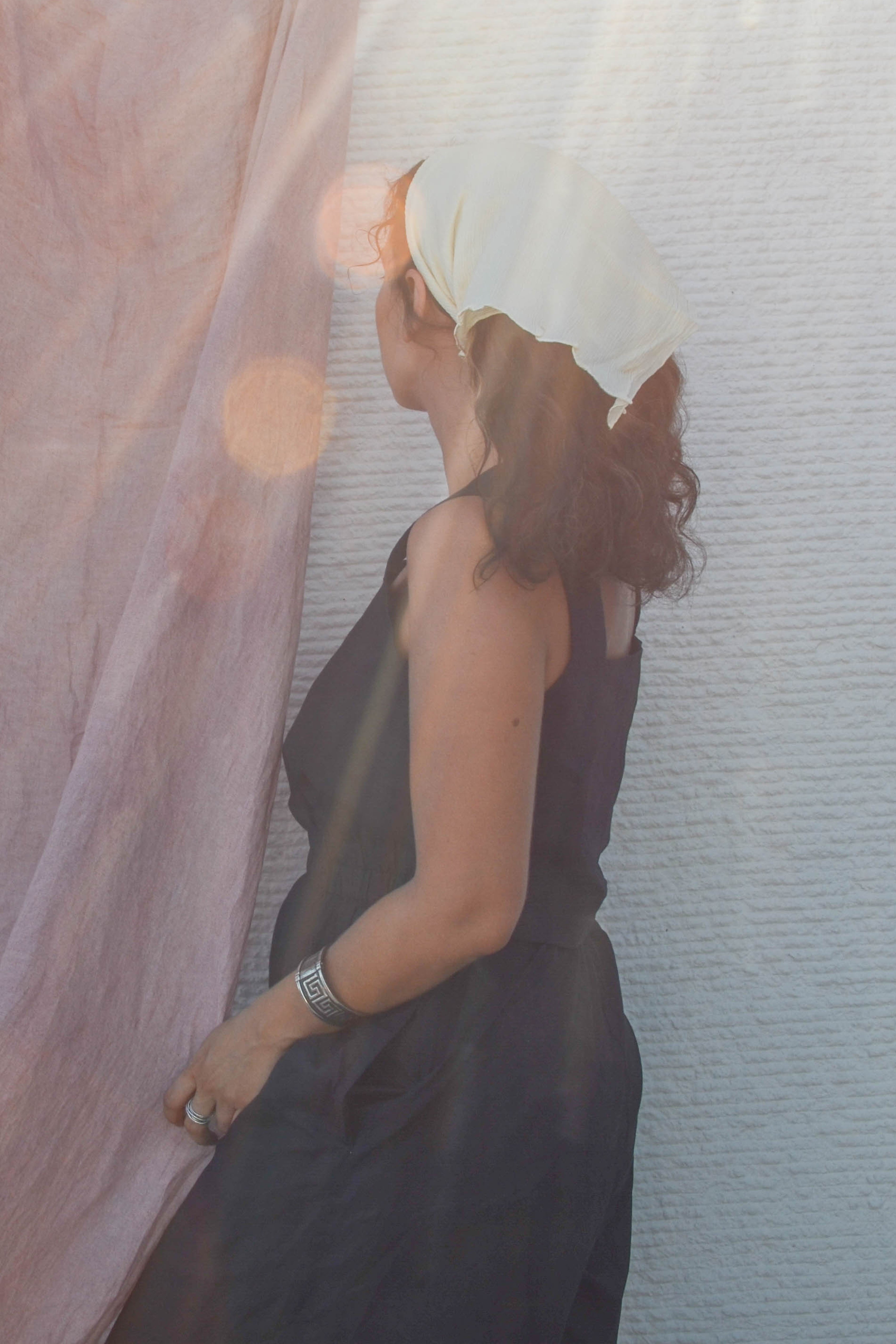 Marshmallow Flow Scarf