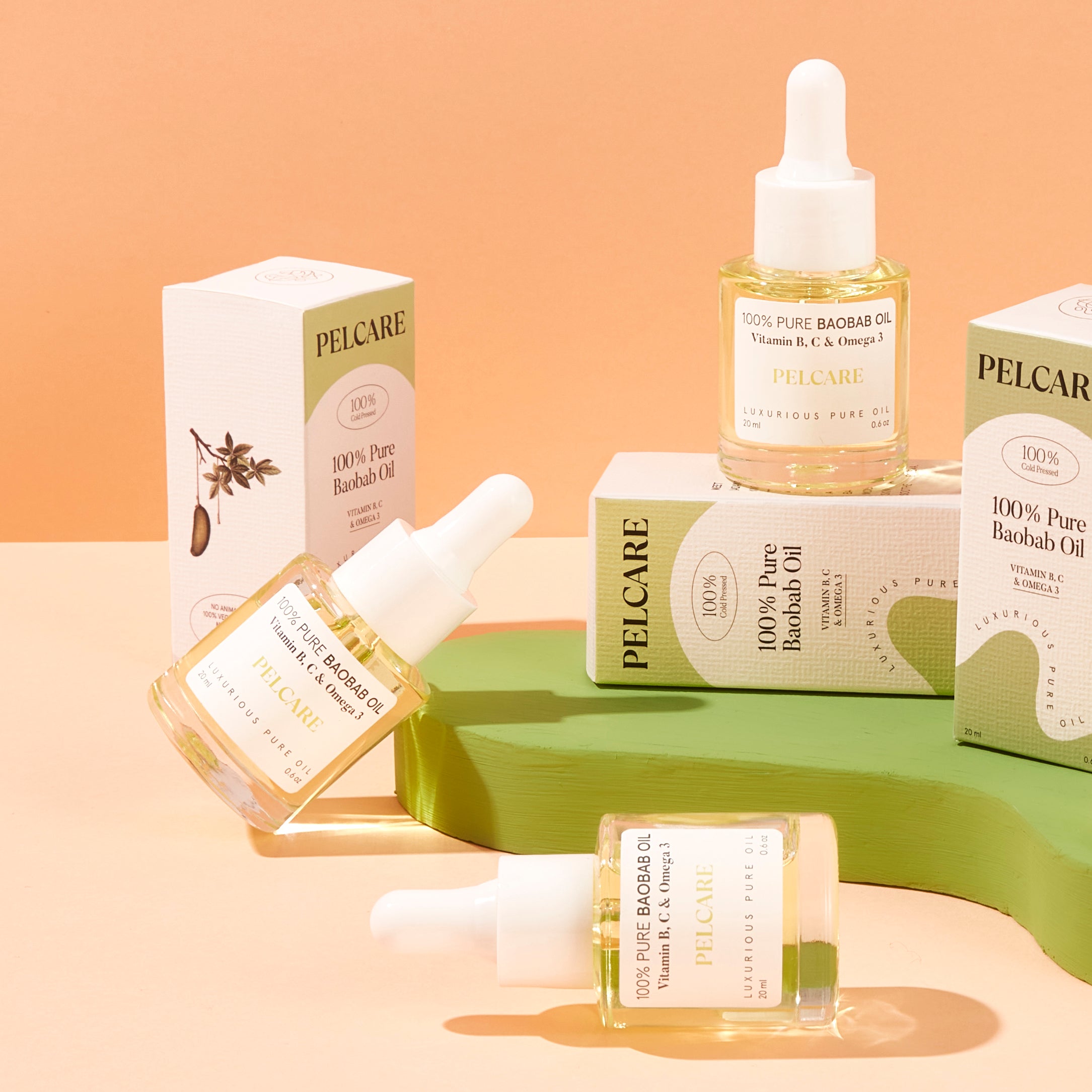 100% PURE BAOBAB OIL - NATURAL ANTI-ECZEMA OIL