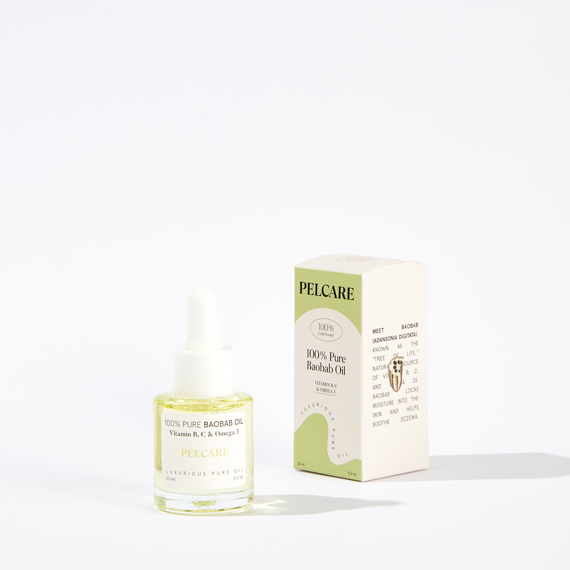 100% PURE BAOBAB OIL - NATURAL ANTI-ECZEMA OIL