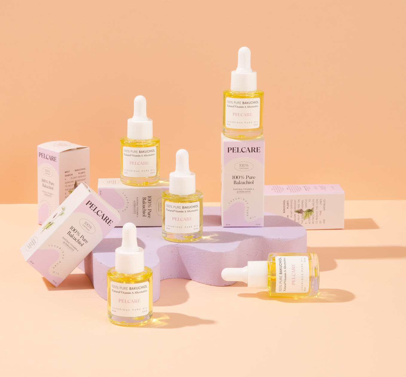 100% PURE BAKUCHIOL OIL - RETINOL ALTERNATIVE BAKUCHIOL 
