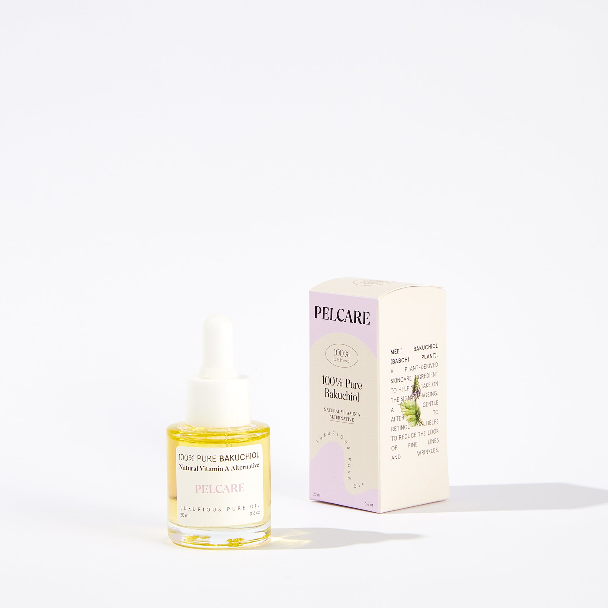 100% PURE BAKUCHIOL OIL - RETINOL ALTERNATIVE BAKUCHIOL 