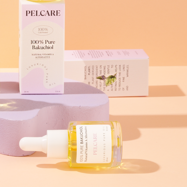 100% PURE BAKUCHIOL OIL - RETINOL ALTERNATIVE BAKUCHIOL 