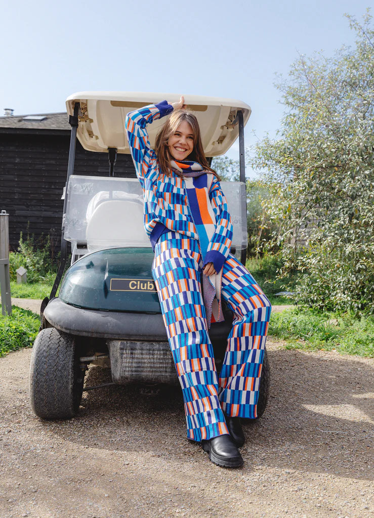 PIECES Oversize Pamuk Triko Kazak