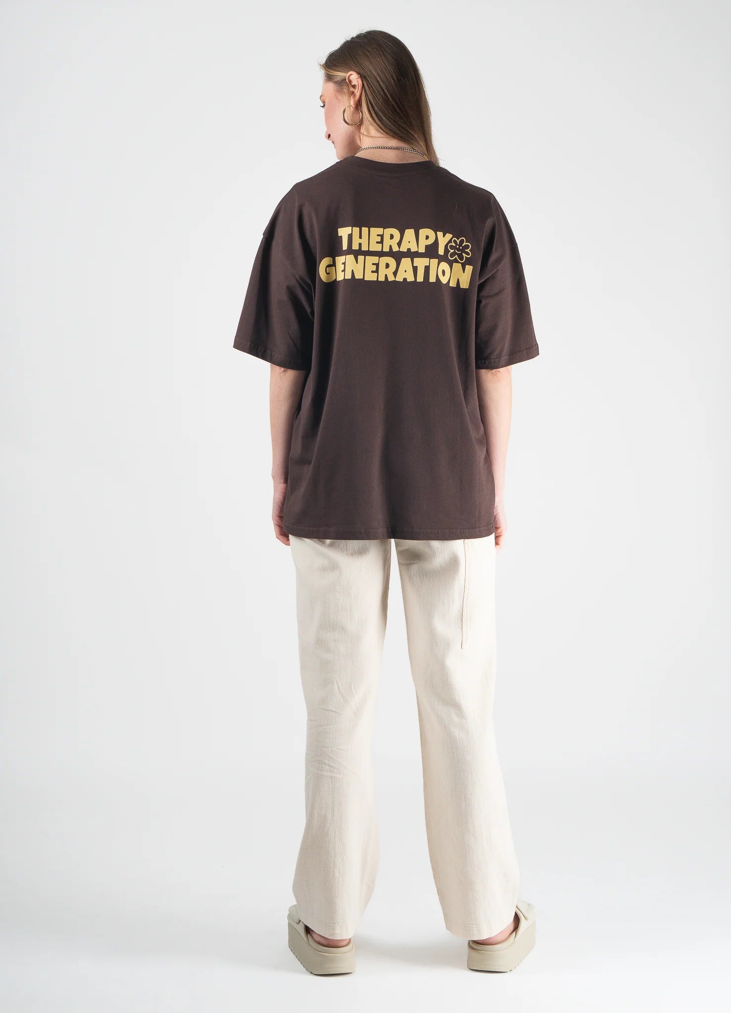 THERAPY GENERATION Oversize T-Shirt