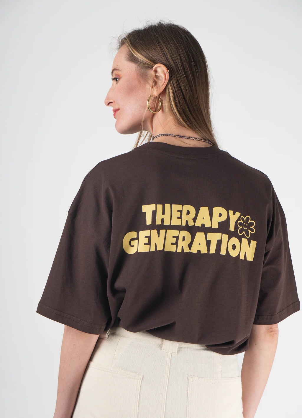 THERAPY GENERATION Oversize T-Shirt