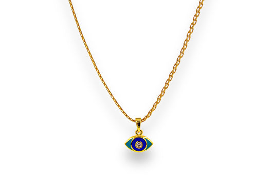 Neighborhood | Evil Eye Bead Necklace