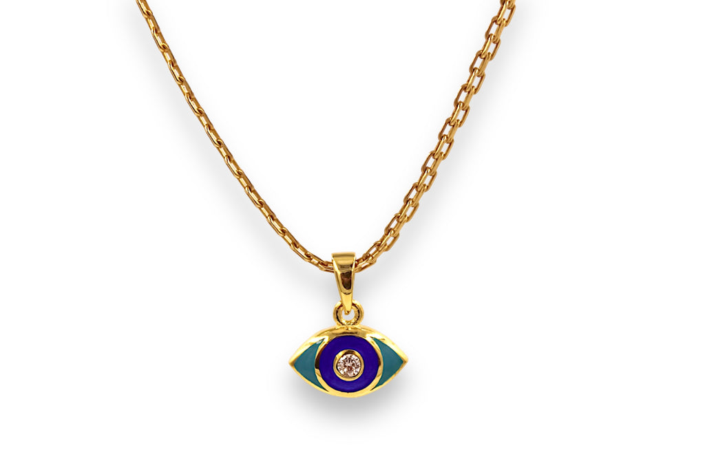 Neighborhood | Evil Eye Bead Necklace