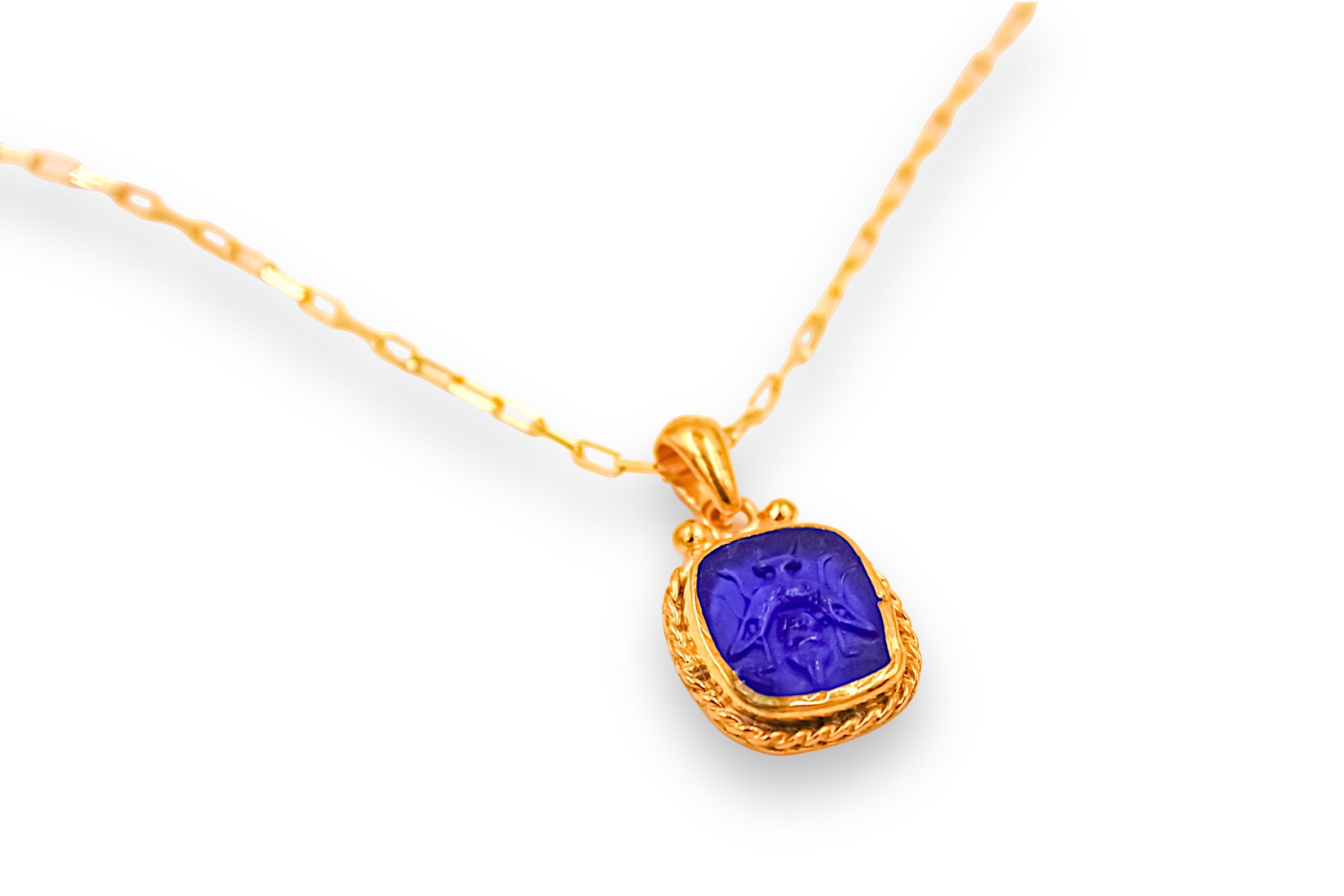 Marine | Levantine Necklace