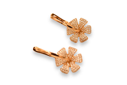 District | Istanbul Flowers Earrings