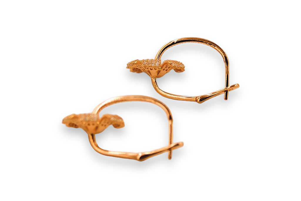 District | Istanbul Flowers Earrings