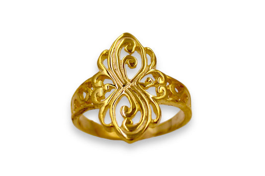 District | Galata Motif Ring