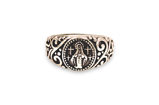 Neighborhood | Virgin Mary Ring