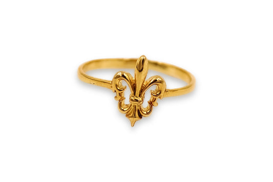 District | Byzantine Lily Ring