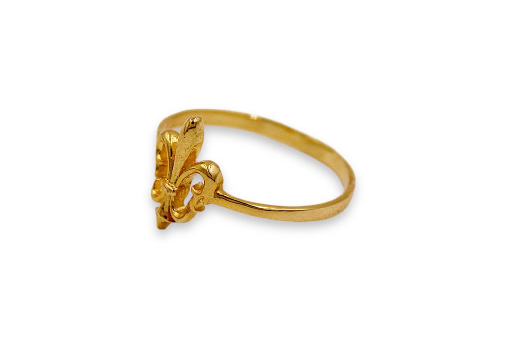 District | Byzantine Lily Ring