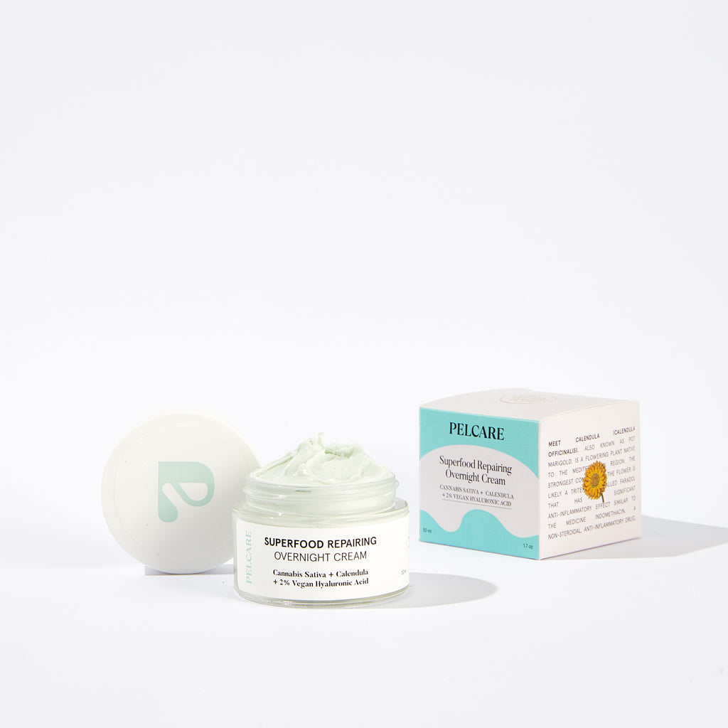 SUPERFOOD REPAIRING OVERNIGHT CREAM - ADAPTOGENE SOOTHING REPAIRING CREAM