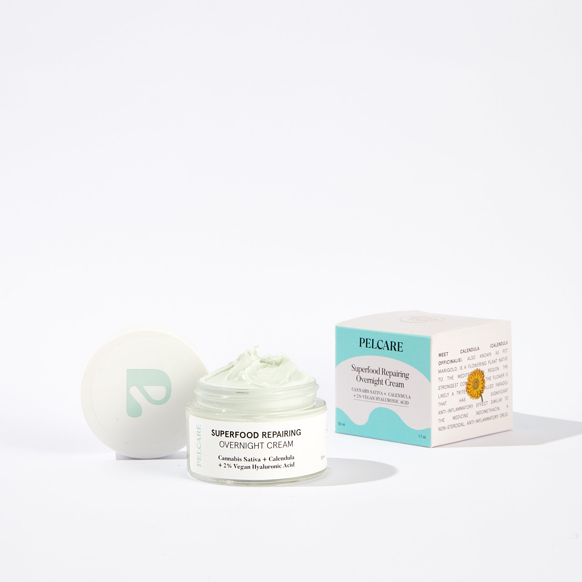 SUPERFOOD REPAIRING OVERNIGHT CREAM - ADAPTOGENE SOOTHING REPAIRING CREAM