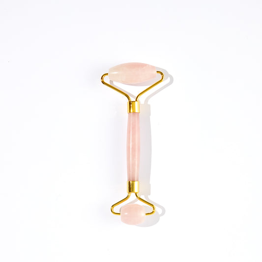 ROSE QUARTZ FACE ROLLER