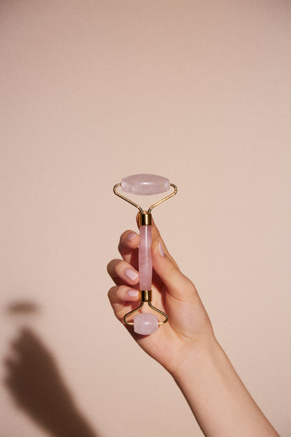 ROSE QUARTZ FACE ROLLER