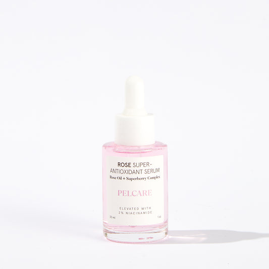 ROSE SUPER-ANTIOXIDANT SERUM + ANTI-PORE WATER-BASED SERUM WITH ANTIOXIDANT