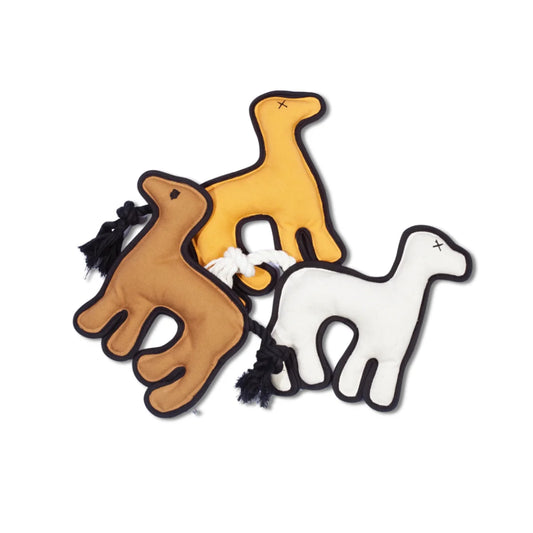 Spirit Animal Handmade Cat + Dog Toy