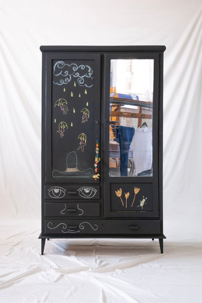 Blackboard Wardrobe