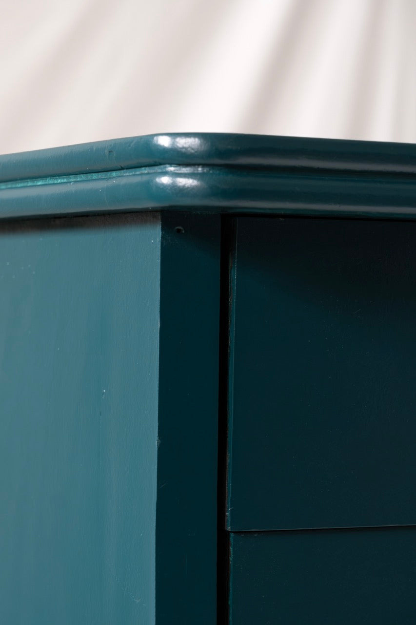 Petrol Green Dresser