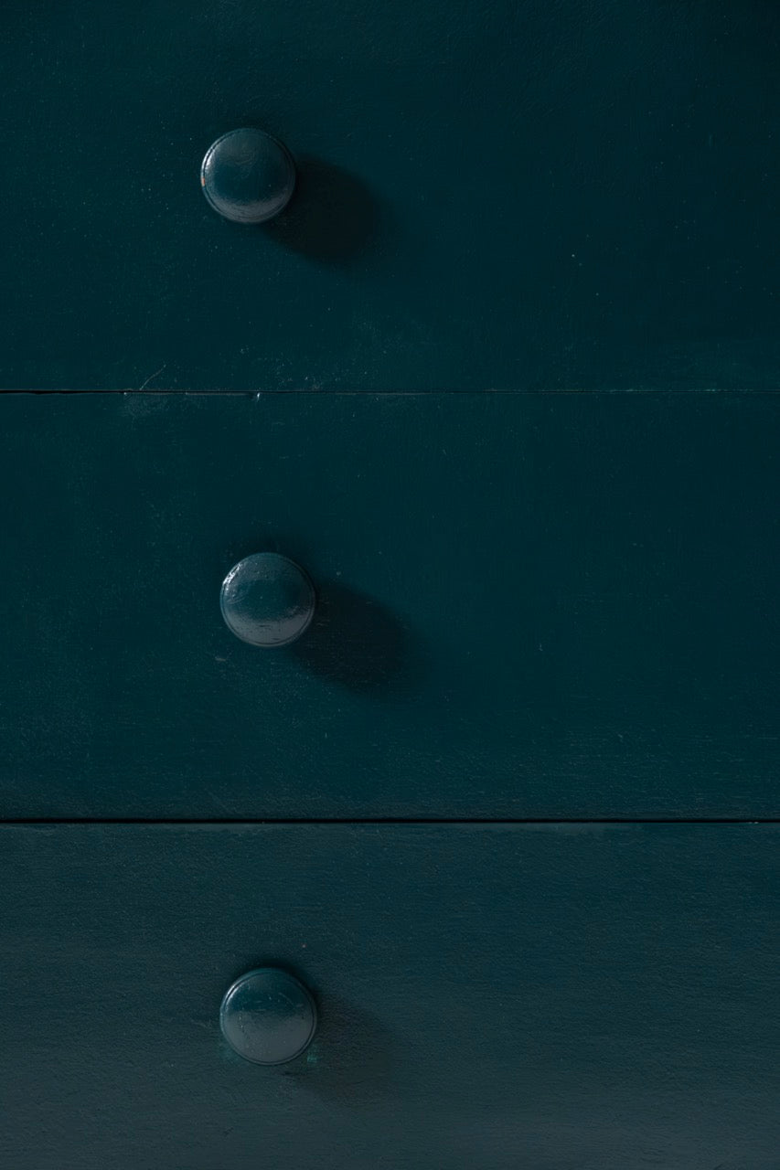 Petrol Green Dresser