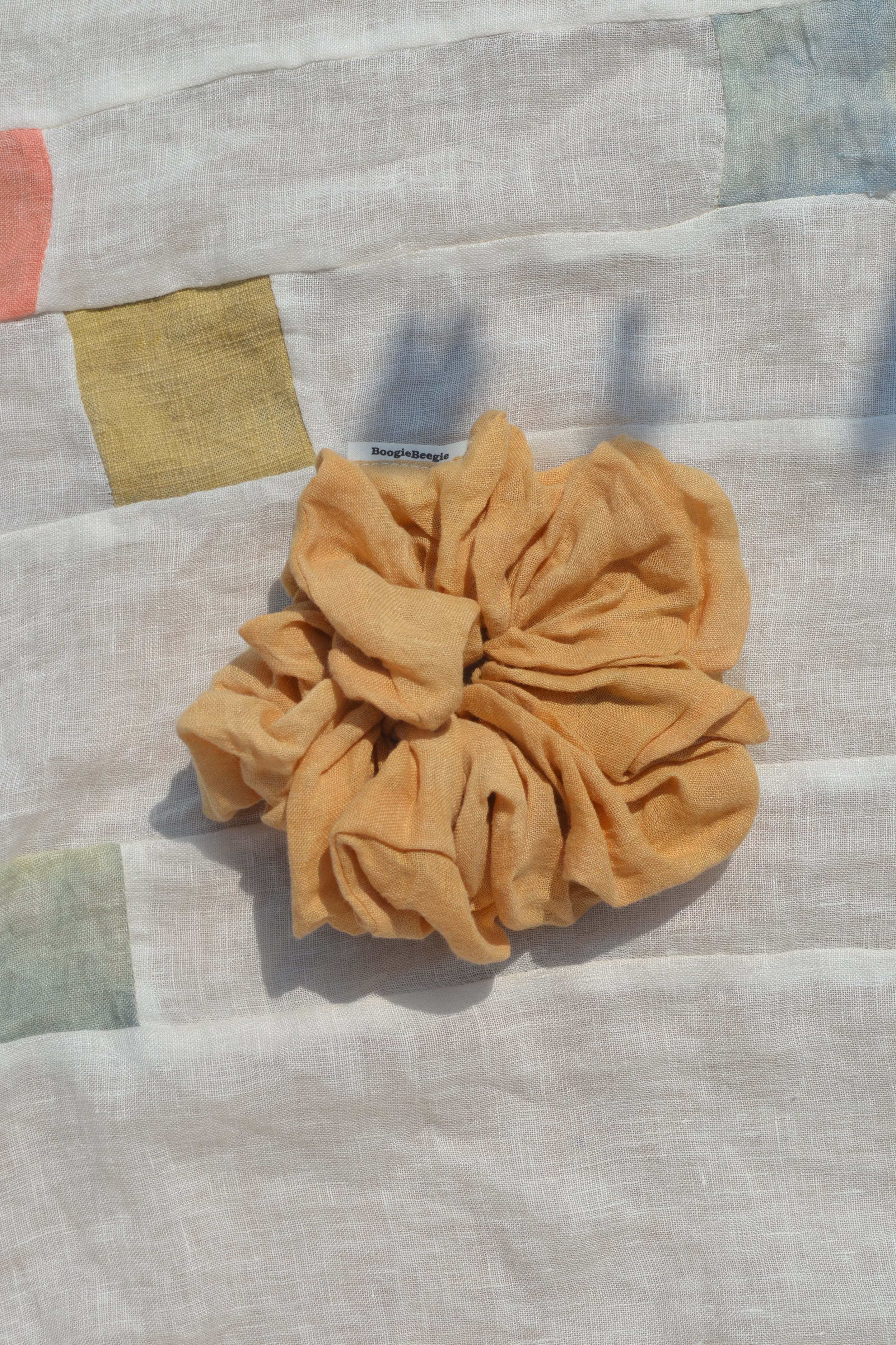 XL Linen Scrunchies