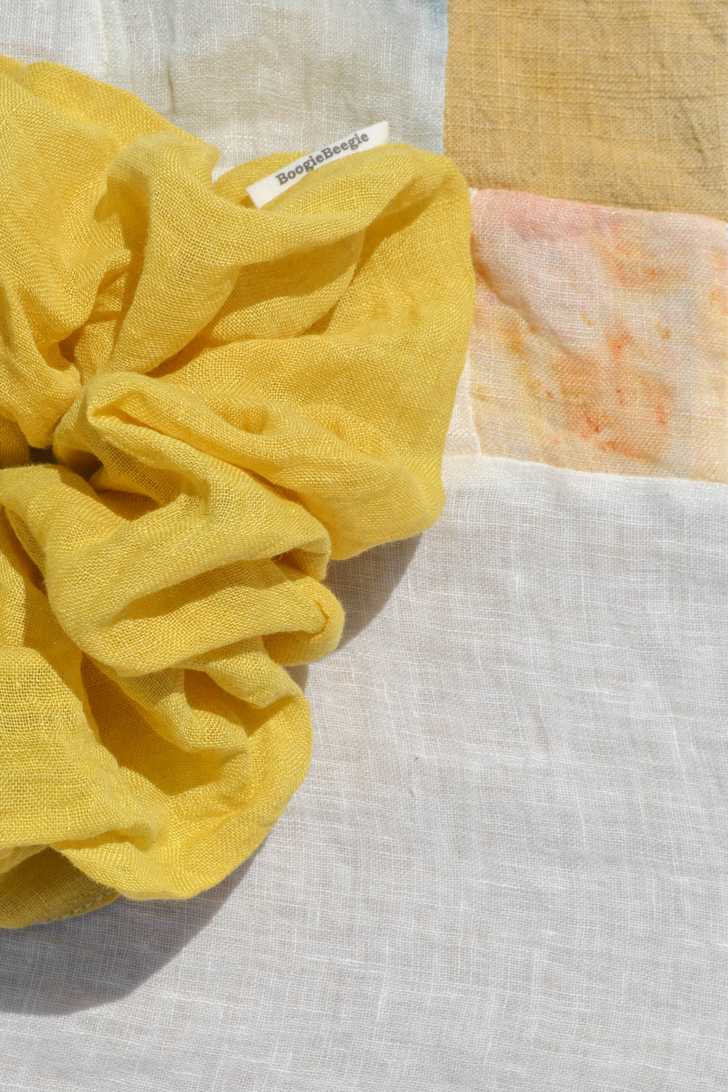 XL Linen Scrunchies