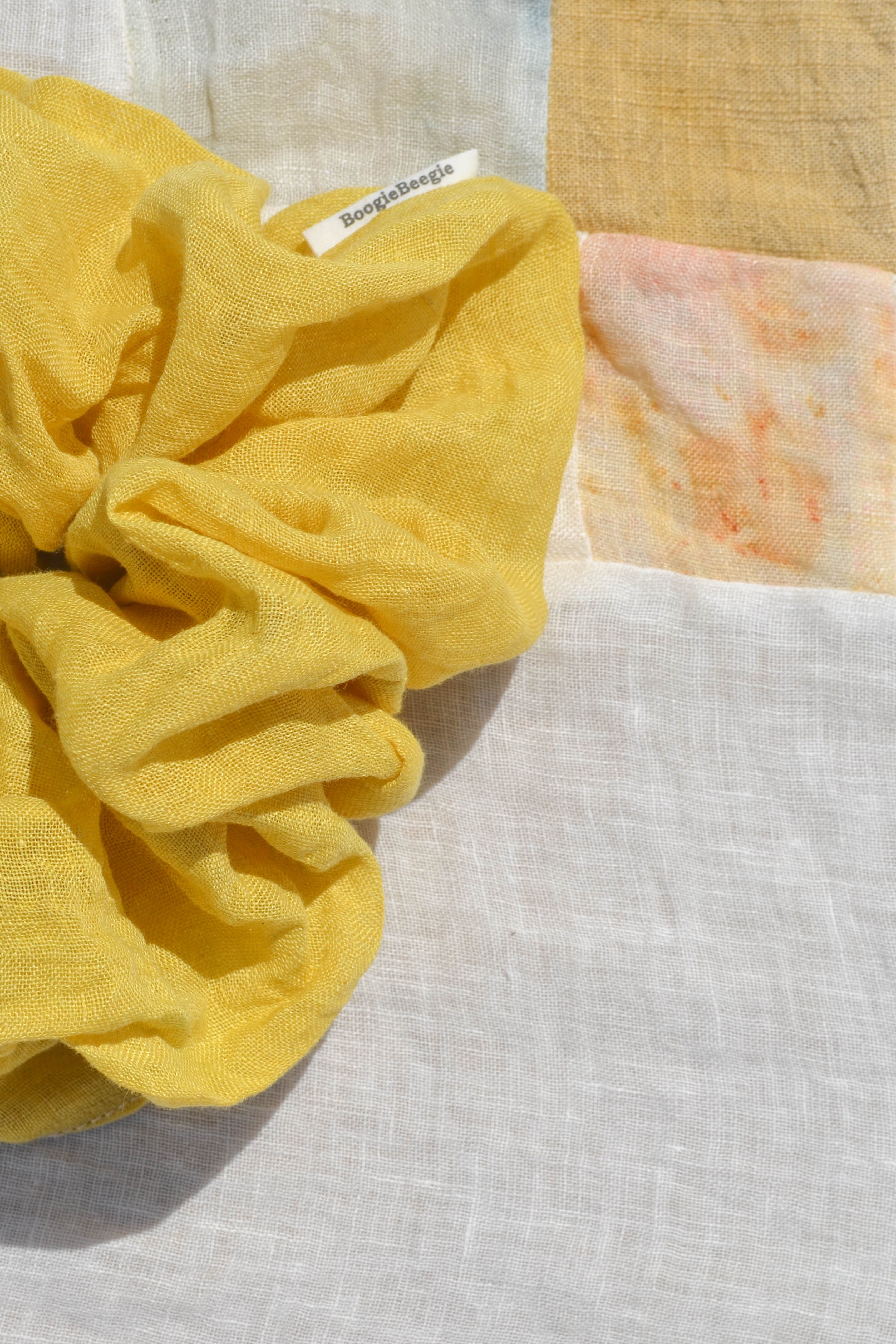 XL Linen Scrunchies