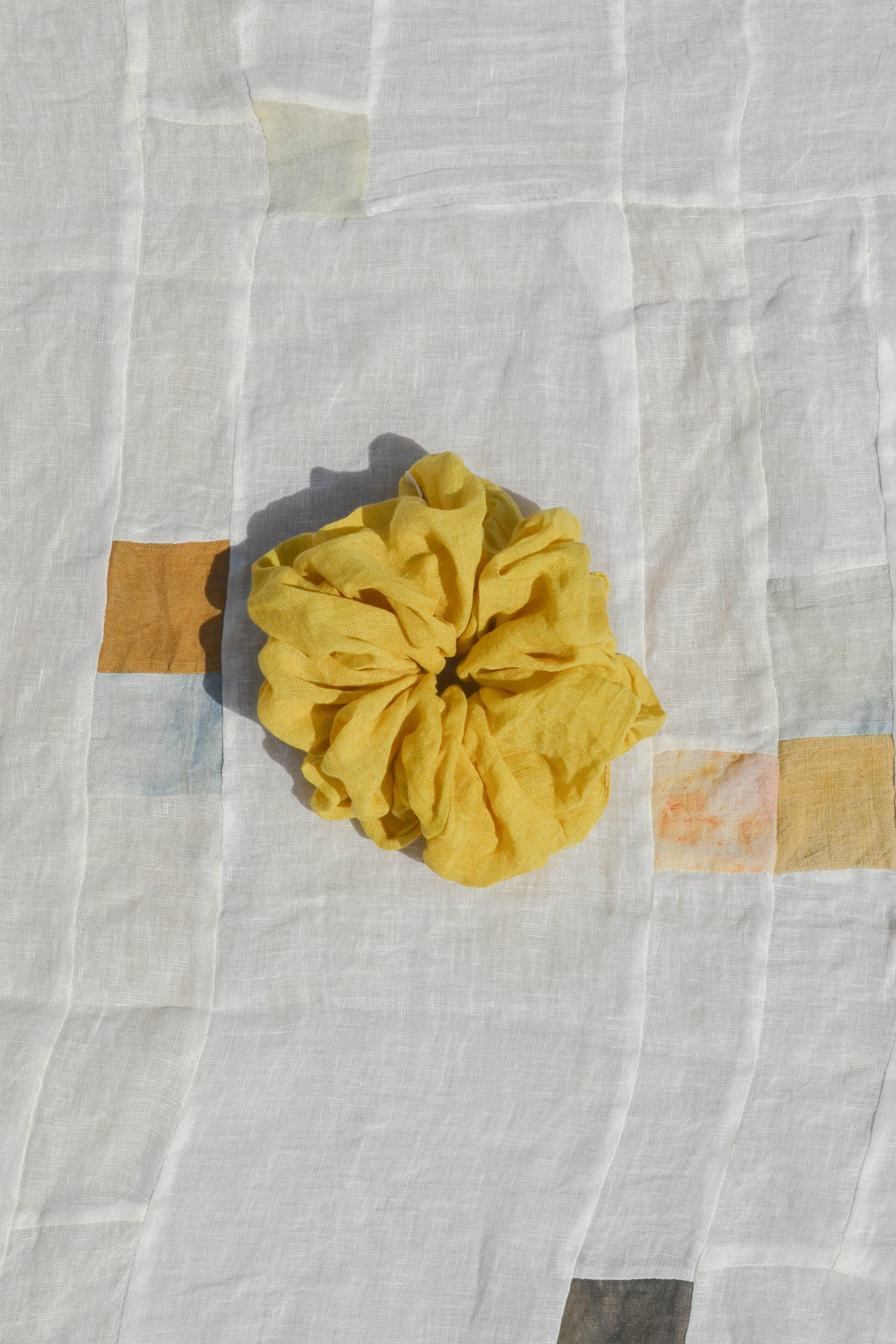 XL Linen Scrunchies