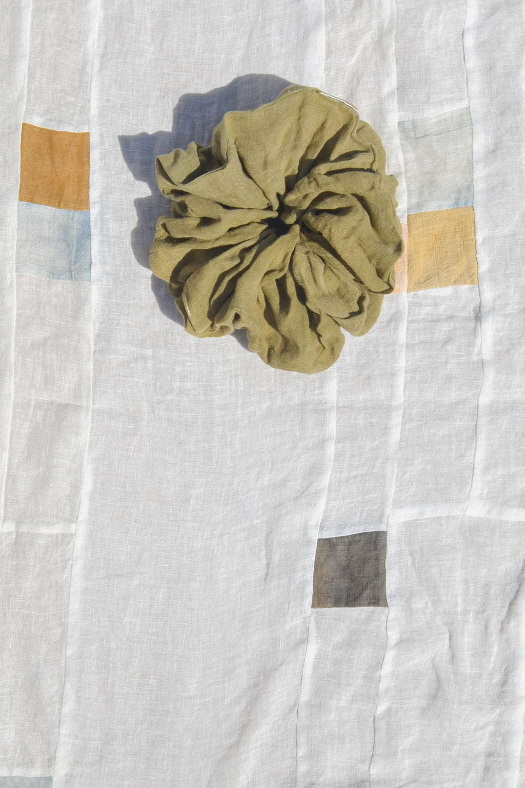 XL Linen Scrunchies