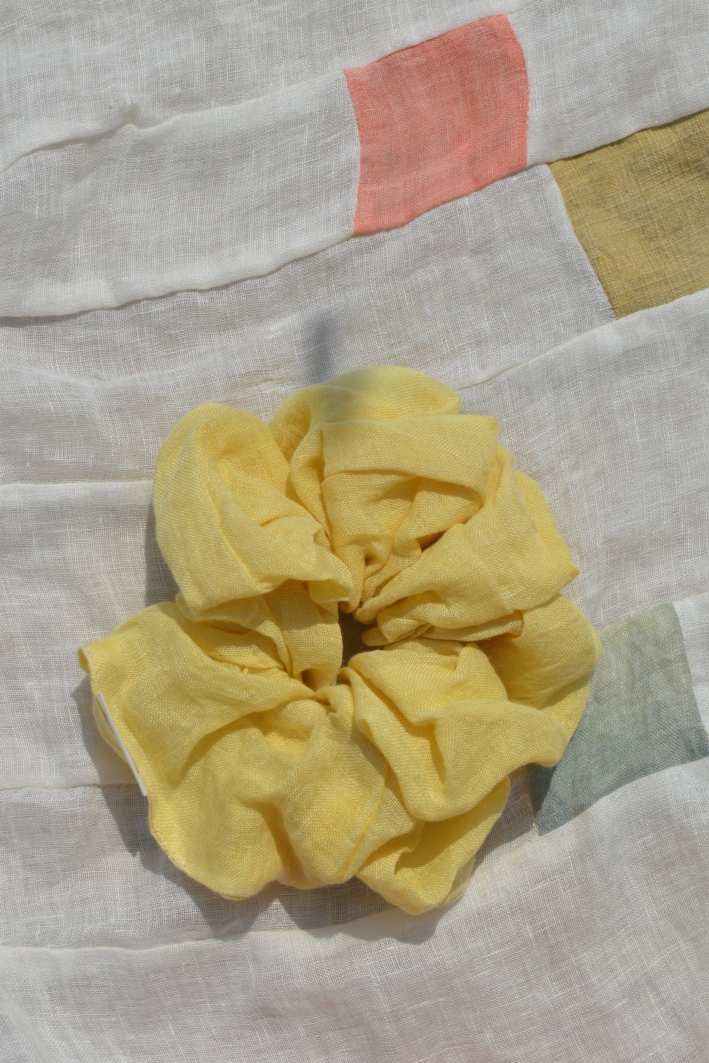 XL Linen Scrunchies
