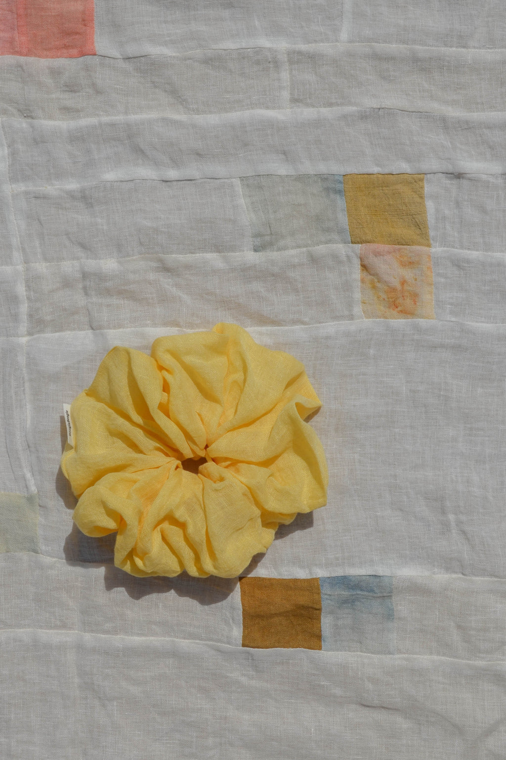XL Linen Scrunchies