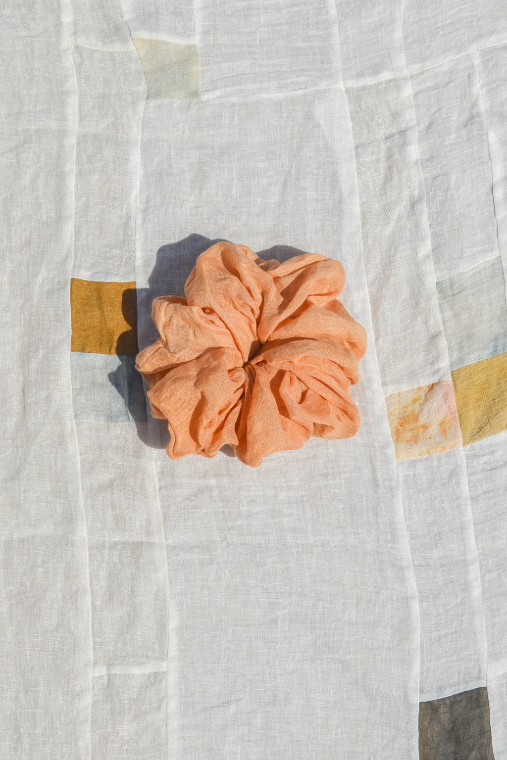 XL Linen Scrunchies