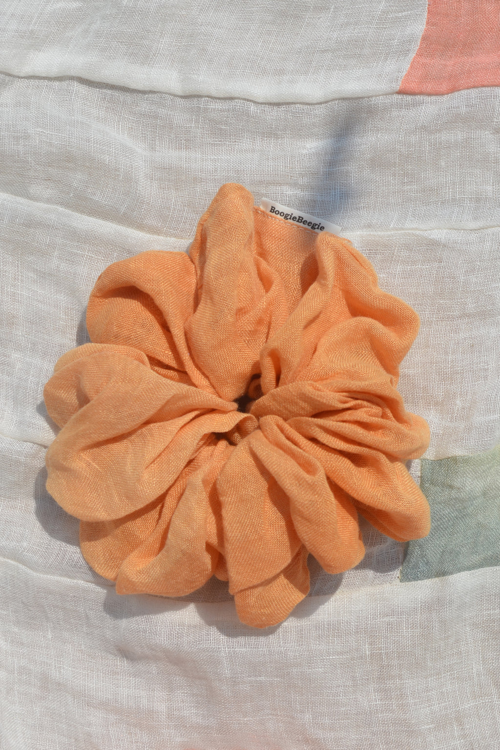 XL Linen Scrunchies