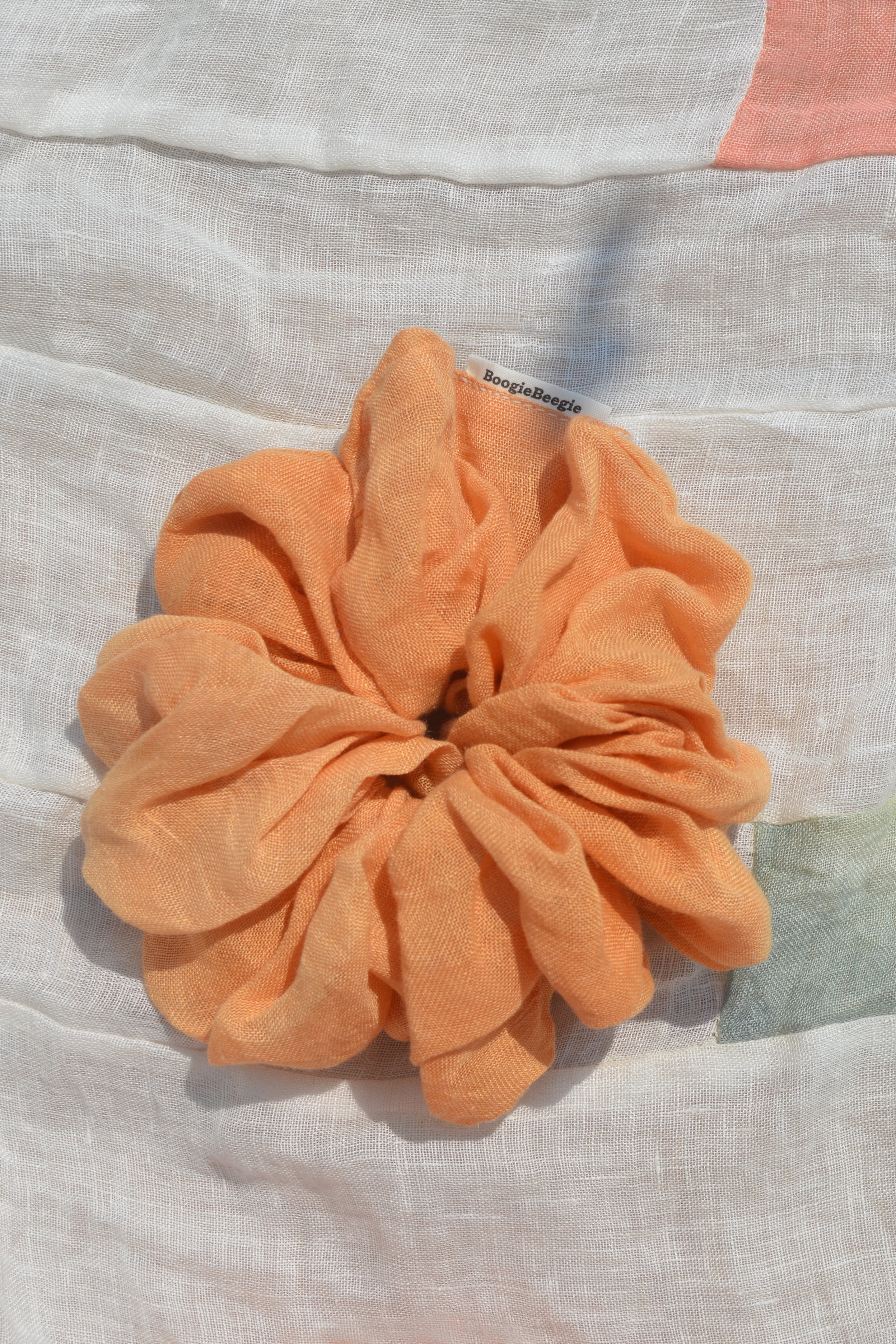XL Linen Scrunchies