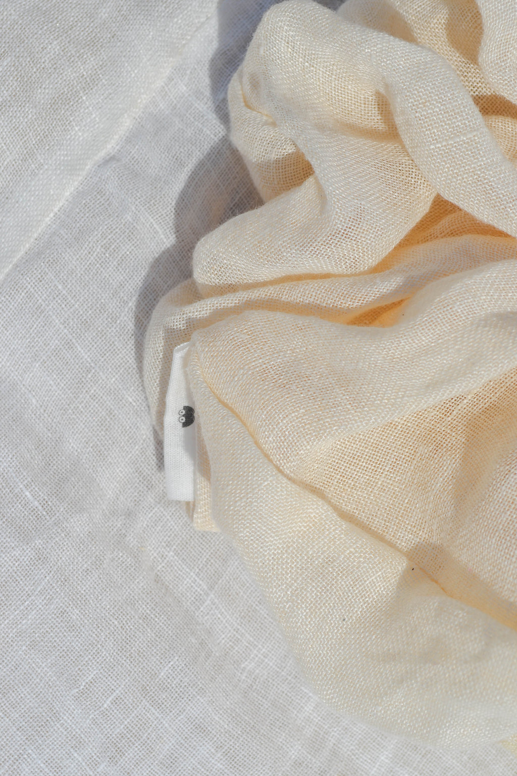 XL Linen Scrunchies
