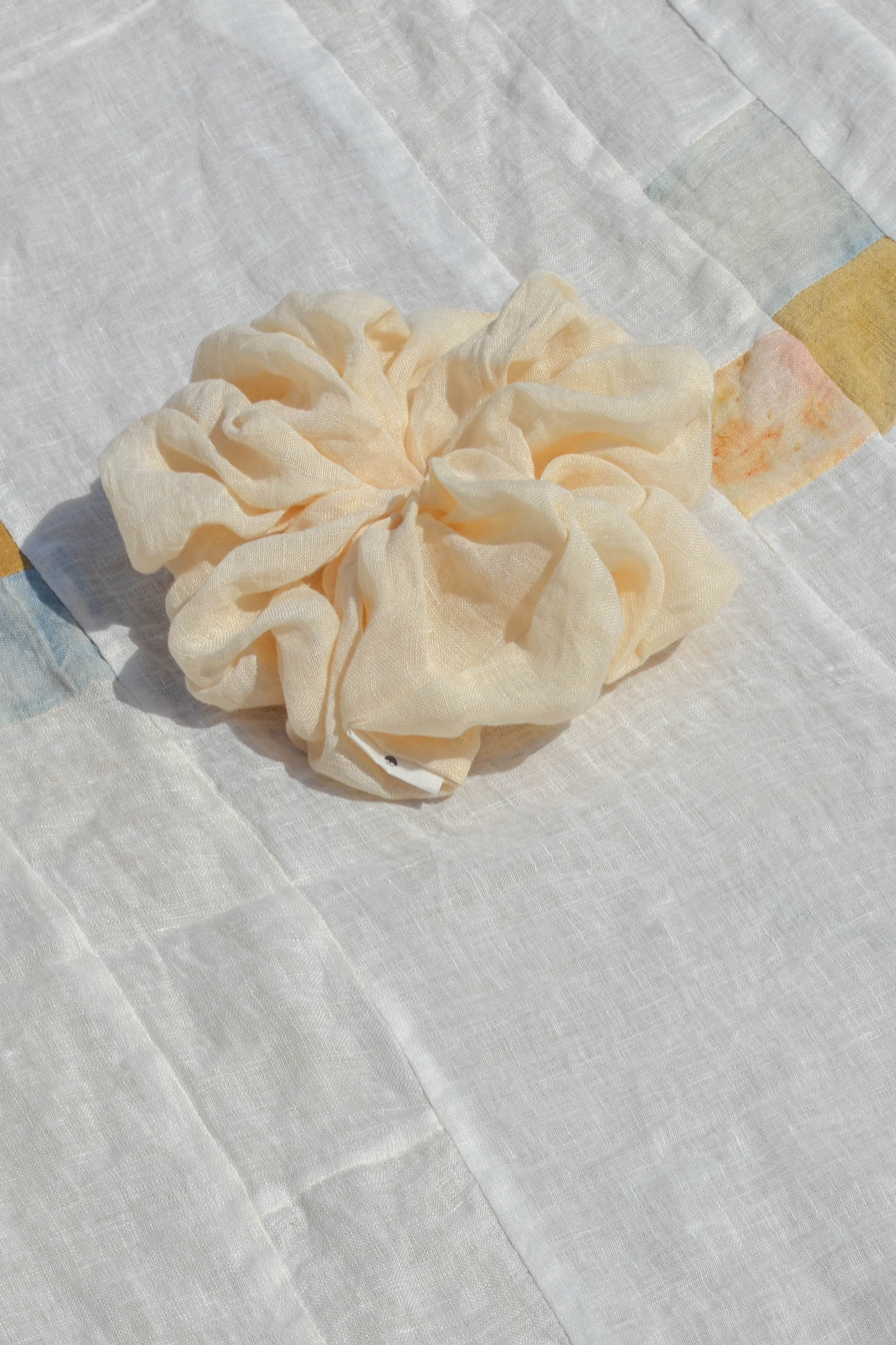 XL Linen Scrunchies