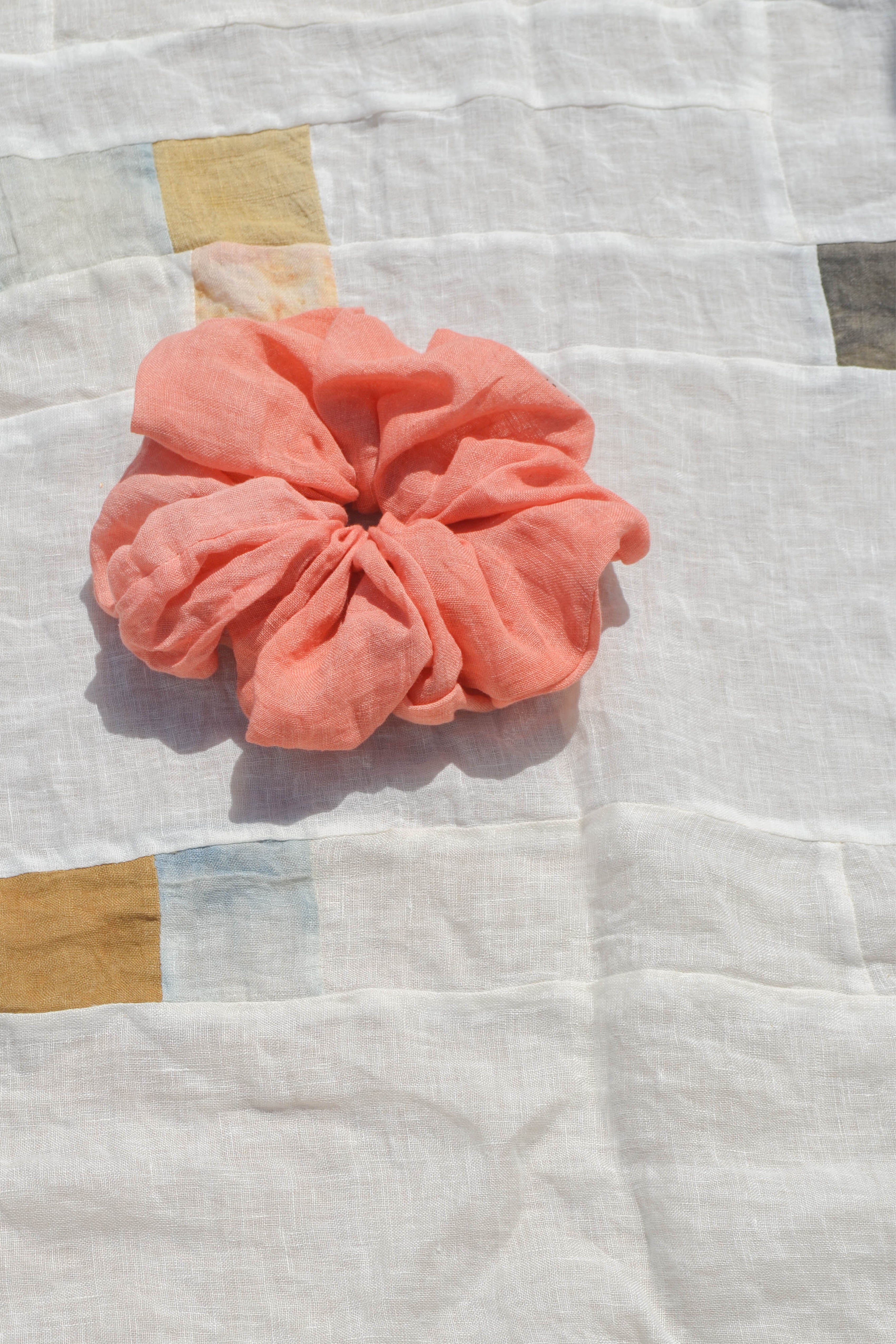 XL Linen Scrunchies
