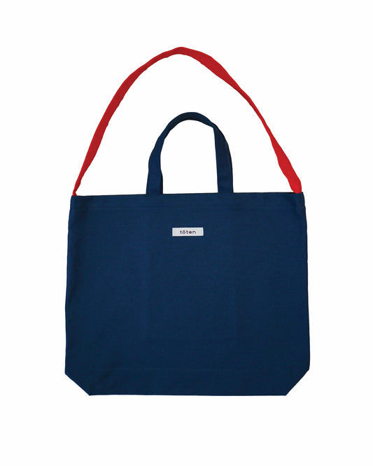 Antrasit/Kırmızı Totebag